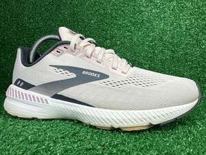 Brooks Launch GTS 8 Athletic Sneakers Running Shoes Womens Size 9.5 B Pink White